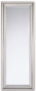 Casa Padrino Luxus Spiegel / Wandspiegel Antik Silber 84 x H. 184 cm - Deko Accessoires