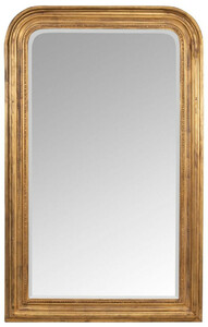 Casa Padrino Barock Spiegel Antik Gold 100 x 5 x H. 161 cm - Eleganter Wandspiegel im Barockstil - Antik Stil Garderoben Spiegel - Wohnzimmer Spiegel - Barock M�bel