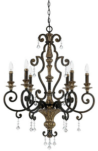 Casa Padrino Barock Kristall Kronleuchter Bronze / Antik Gold  71 x H. 96,5 cm - Prunkvoller Barockstil Kronleuchter - Wohnzimmer & Hotel Kronleuchter - Barock M�bel - Barock Leuchten