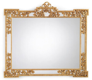 Casa Padrino Luxus Barock Spiegel Antik Gold - Prunkvoller italienischer Barockstil Wandspiegel - Luxus M�bel im Barockstil - Handgefertigte Barock M�bel - Made in Italy - Luxus Barock Interior