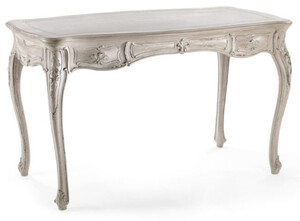 Casa Padrino Luxus Barock Sekret�r Antik Grau 124 cm - Made in Italy