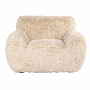 Casa Padrino Luxus Sessel Sandfarben 126 cm - Wohnzimmer & Hotel M�bel