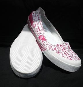 Etnies Damen Ballerinas Zelda White/Pink EU 37.5