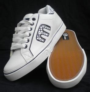 Etnies Skatebaord Schuhe Calli Vulc White/Black EU 37.5