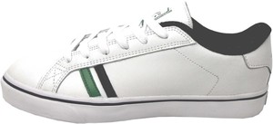 Emerica Skateboard Schuhe Leo SMU White / Black / Green - Sneakers Sneaker Shoes Leo Romero