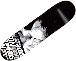 Koston Skateboard Deck Insistence 8.0 x 31.125 inch