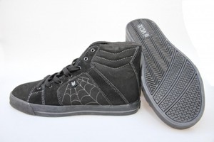 Vox Skateboard Schuhe Vamp Black/Charcoal/Web