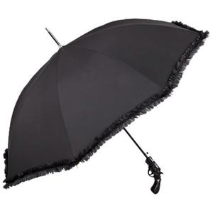 Chantal Thomass Designer Regenschirm Etnienne - Revolver Schirm - Stockschirm - Elegant und Extravagant - Made in Paris