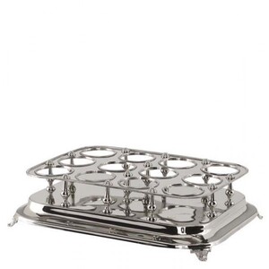 Casa Padrino Designer Jugendstil Weinflaschen St�nder f�r 12 Flaschen - Luxus Ausf�hrung Barock 