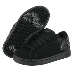 Adio Skateboard Schuhe-- Eugene Re 2 Kids-- Black/Black