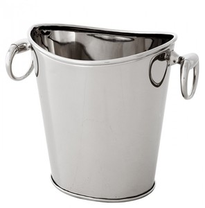 Massiver Luxus Tisch Wein Khler Solid Design Luxury vernickelt H 21cm B 26 cm T 18 cm aus dem Hause Casa Padrino