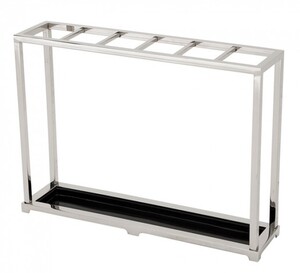 Casa Padrino Luxus Schirmst�nder Luxury Hotel Interior Nickel Finish - Luxus Kollektion