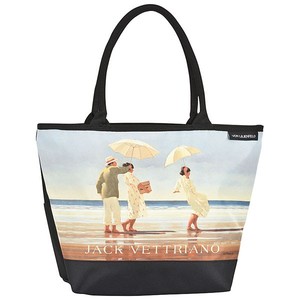 Designer Shoppertasche mit dem Motiv des schottischen Knstlers Jack Vettriano Picnic Party - Elegante Tasche - Luxus Design