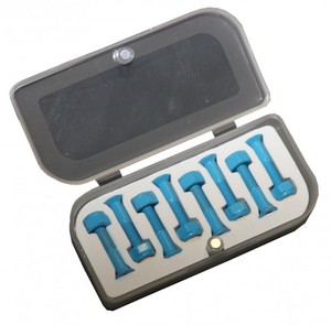 Skateboard Schrauben  1.0 Inch Cyan