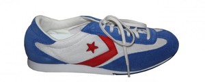 Converse Skateboard Schuhe Dash Ox Blue / Red / White Sneakers Shoes