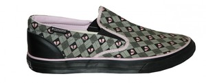Converse Skateboard Schuhe Skid grip Ev Slip Grey/ Black / Pink
