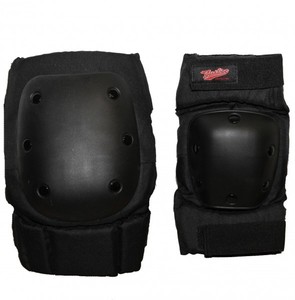 Gustice Inlineskate Knie & Ellenbogen Schtzer Black Skateboards  Protektor