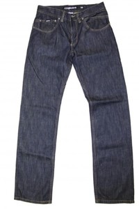 Globe Skateboard Jeans Hose Blue