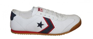 Converse Sneakers Schuhe MT Star 3 OX White/ Navy/ Red Skateboard Shoes