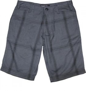 Fourstar Skateboard Herren Shorts Grey/Black Plaid