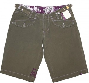Ragwear Skateboard Damen Shorts Term Military