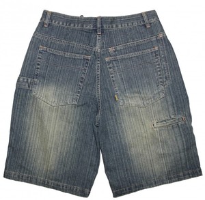 Victorious Skateboard Herren Jeans Shorts Dirty Washed