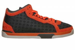 K1X Skateboard Schuhe Play Hard Grey/Orange Shoes