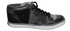 Circa Skateboard Damen Schuhe Pusher Black/ Grey Plaid