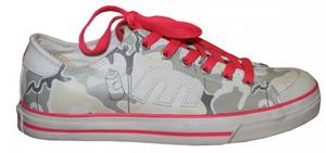 Etnies Skateboard Damen Schuhe Bernie Camo/white/Pink sneakers shoes