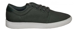 WeSC Skateboard Schuhe Edmond Green/White Canvas Shoes