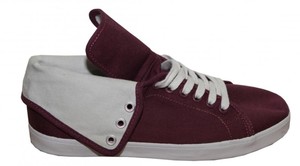 Circa Skateboard Damen Schuhe NATHTW Bordeaux