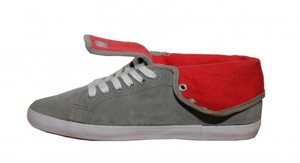 Circa Skateboard Damen Schuhe NATHTW Grey/Red