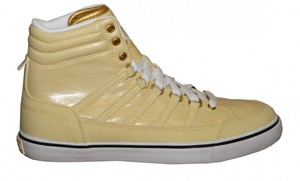 K-Swiss Skateboard Damen Schuhe Surf&Sand Yellow Sneakers Shoes