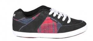 Circa Skateboard Damen Schuhe 205 Vulc Black/Red Plaid  sneakers shoes