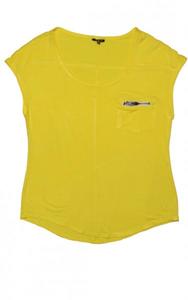 Hurley Skateboard Damen T-Shirt Yellow