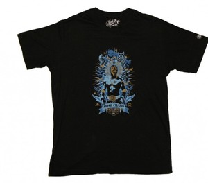 Pirate Service Skateboard T-Shirt Mosh Champ Black/Blue