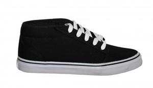 Adio Skateboard Schuhe Sydney Mid Black /White Sneakers Shoes