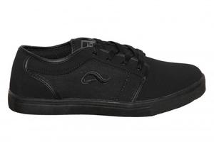 Adio Skateboard Kids Schuhe Indy C Black Mono/Charcoal Sneakers Shoes