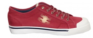 I-Path Skateboard Schuhe Dazed Bordeaux/White