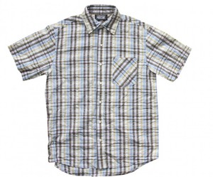 The Hundreds Skateboard Hemd Green/Yellow/White Plaid