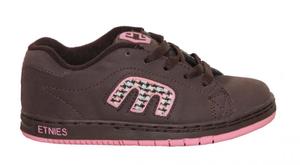 Etnies Skateboard Kids Schuhe Callicut Brown/Pink