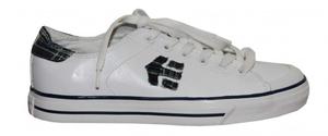 Etnies Skateboard Damen Schuhe Bernie white/green Plaid  sneakers shoes