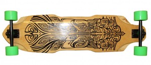 Koston Longboard Profi Komplettboard Cruiser / Carver Sword 35.875 x 9.75 inch - High End Longboard Carving Board
