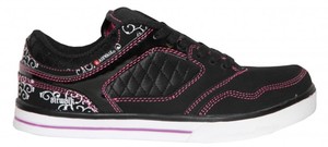 Airwalk Skateboard Damen Schuhe Collar Lace Black/Pink -  Sneakers Shoes