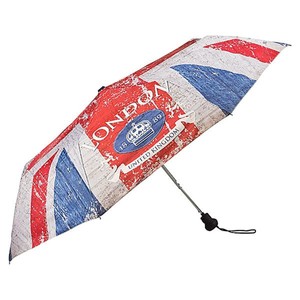 Designer Taschenschirm Motivschirm London - Eleganter Regenschirm - Luxus Design