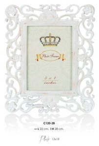 Casa Padrino Barock Bilderrahmen Antik Stil 28 x 22 cm - Bilder Rahmen Foto Rahmen Jugendstil Antik Stil Mod AX19