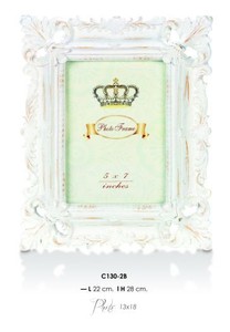 Casa Padrino Barock Bilderrahmen Antik Stil 28 x 22 cm - Bilder Rahmen Foto Rahmen Jugendstil Antik Stil Mod AX23