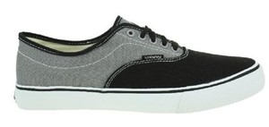 Vision Street Wear Skateboard Schuhe Sciera13 Black/Grey - Sneakers Sneaker