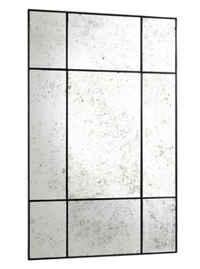 Casa Padrino Antik Stil Glas Luxus Wandspiegel 110 x 70 cm - Au�ergew�hnliches Design