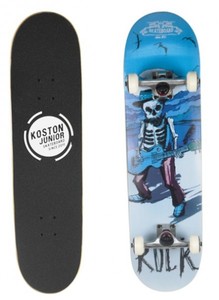 Koston Skateboard Komplettboard Guitar Player 8.25 x 32.5 inch - Komplett Skateboard